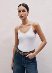 White Fashion First Aid Cami meandem