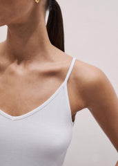 White Fashion First Aid Cami meandem