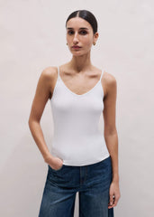 White Fashion First Aid Cami meandem