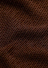 Brown Barely There Sweater meandem