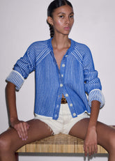 White Soft Touch Cardigan meandem