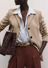 Sand Slim Contour Blazer meandem