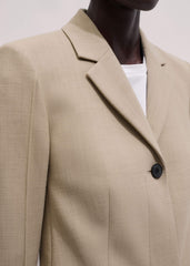 Sand Slim Contour Blazer meandem