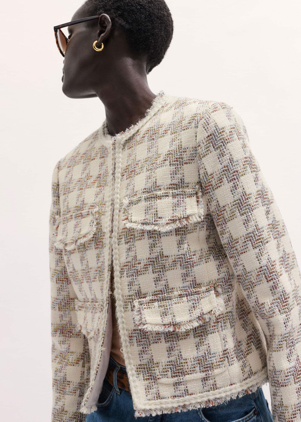 Cream Heritage Jacket meandem