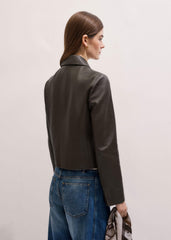 Brown Patch Pocket Jacket meandem