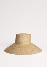 Natural Maxi Wide Straw Hat meandem
