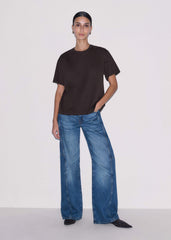 Brown Oversized Tee meandem