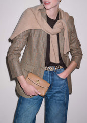 Brown Oversized Tee meandem