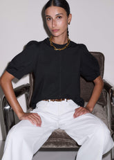 Black Feminine Swing Top meandem