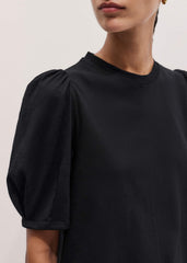 Black Feminine Swing Top meandem