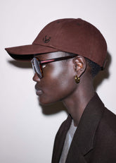 Cinnamon Brown Soft Baseball Cap meandem