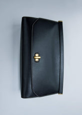 Black Tailored Clutch Bag meandem