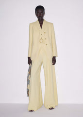 Yellow Longline Vest meandem
