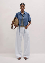 Blue 2-in-1 Jumpsuit meandem