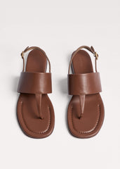Brown Minimal Sandal meandem