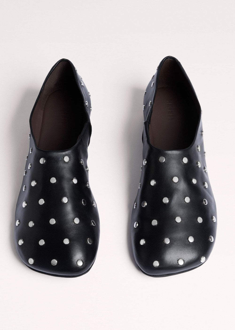 Black Studded Slipper meandem