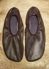 Gold Asymmetric Slipper meandem