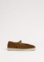 Olive Green Espadrille Mary Jane meandem