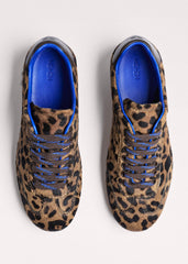 Brown Leopard Print Retro Runner meandem