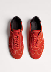 Orange Retro Runner Sneaker meandem