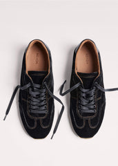 Black Velvet Retro Runner meandem