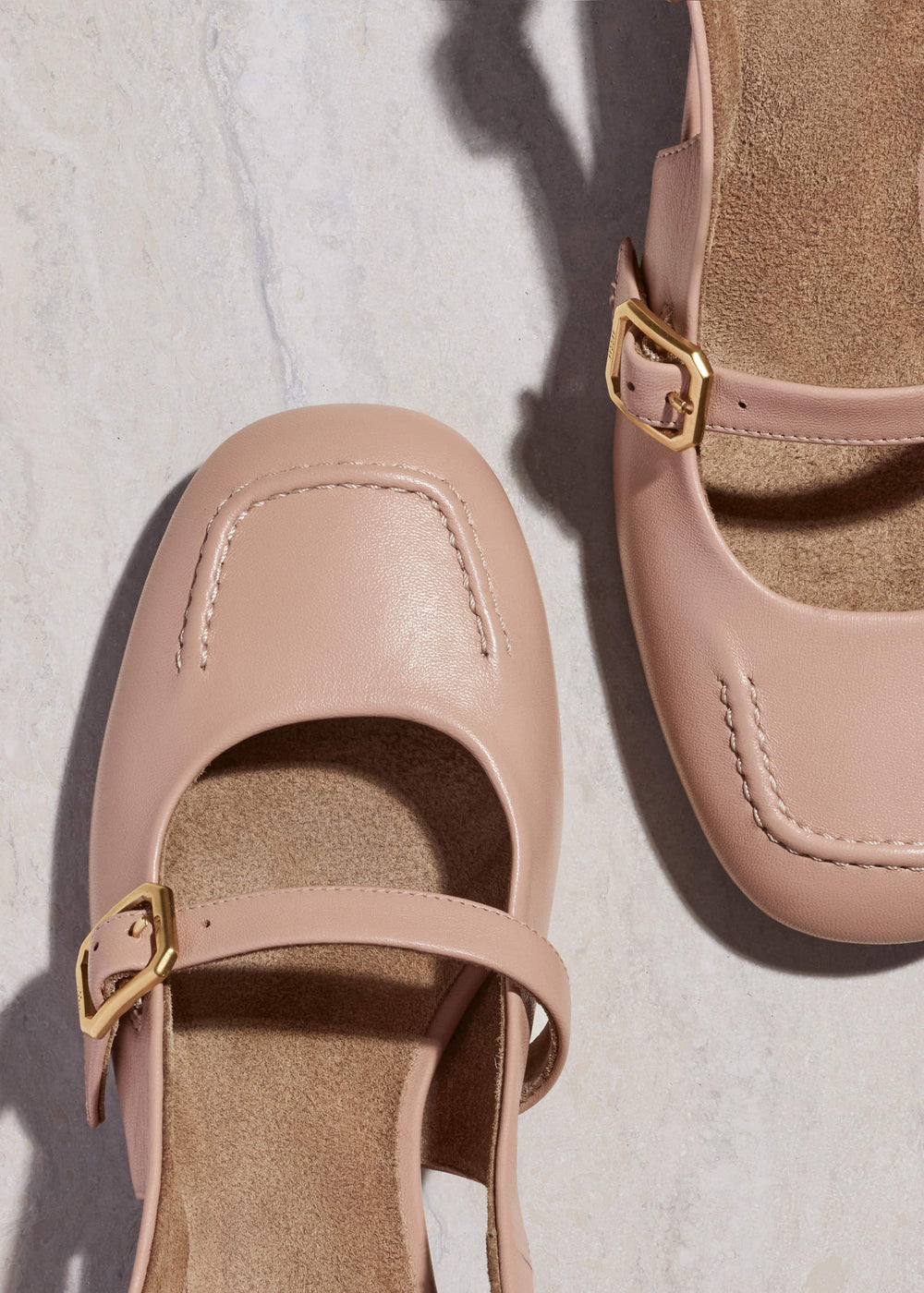 Pink Mary Jane Slingback meandem