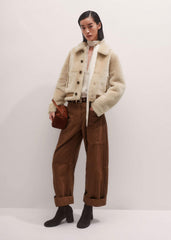 Brown Ankle Stretch Boot meandem