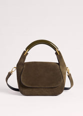 Green Mini Resin Handle Bag meandem
