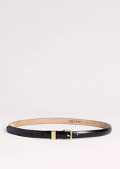 Black Skinny Belt meandem