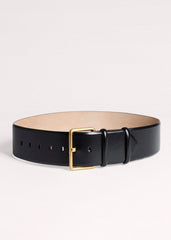 Black Extra Wide Waisted Belt meandem