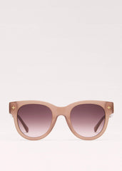 Nude D Frame Sunglasses meandem