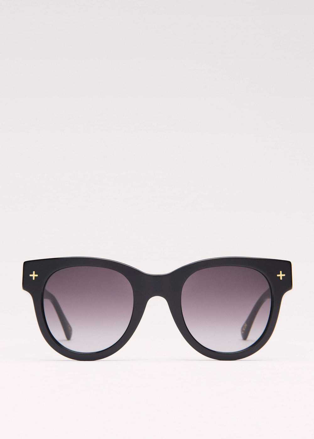 Black D Frame Sunglasses meandem