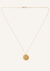 Gold Medium Leone Necklace meandem