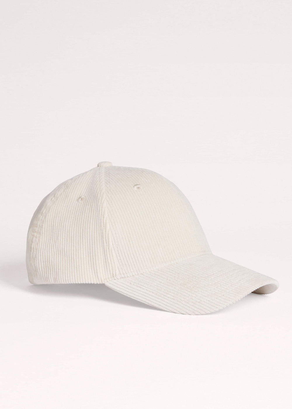Cream Baseball Cap meandem