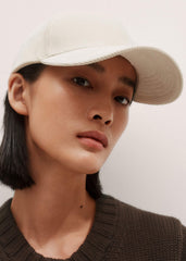 Cream Baseball Cap meandem