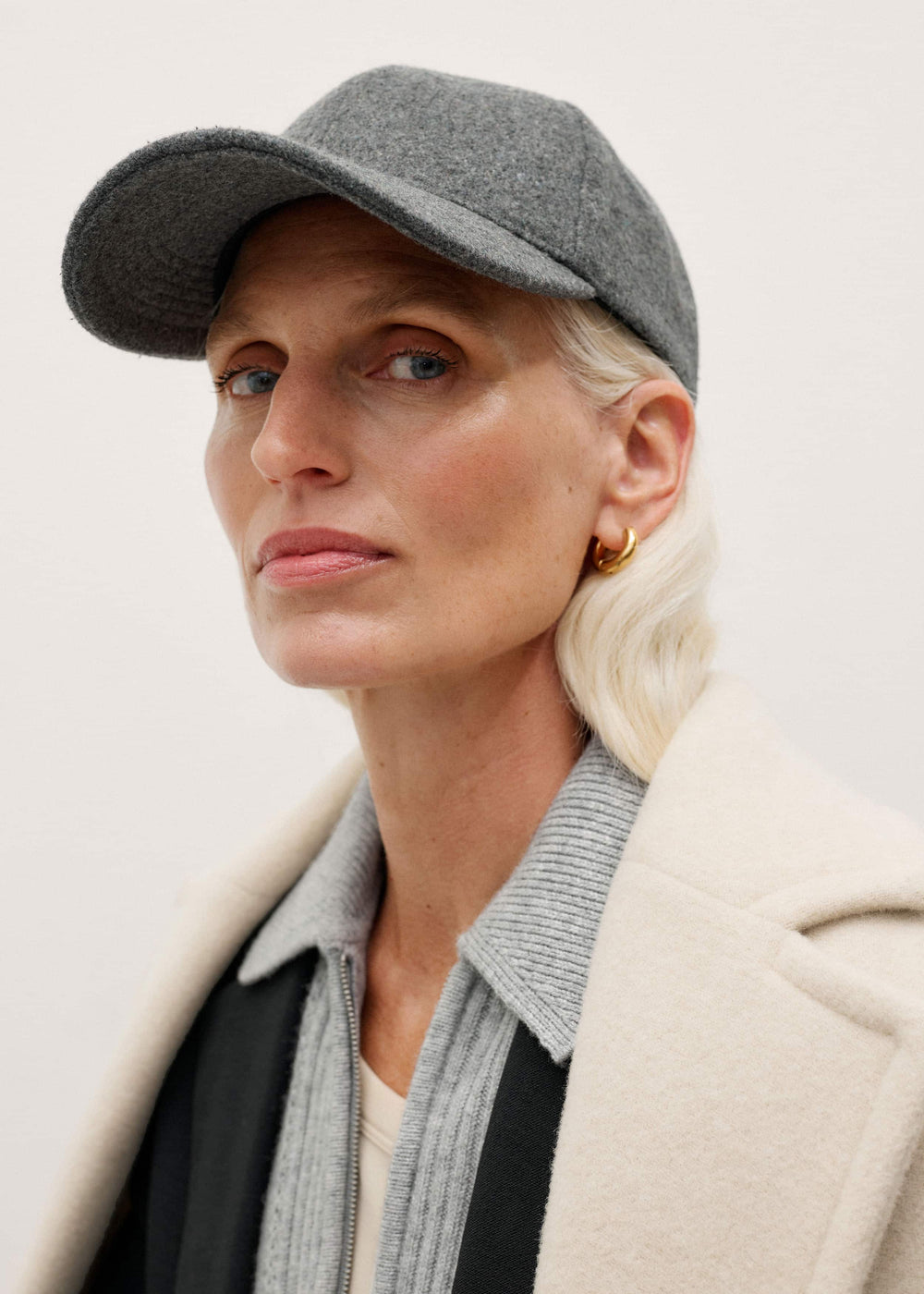 Gray Baseball Cap meandem
