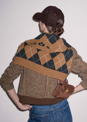Brown Baseball Cap meandem