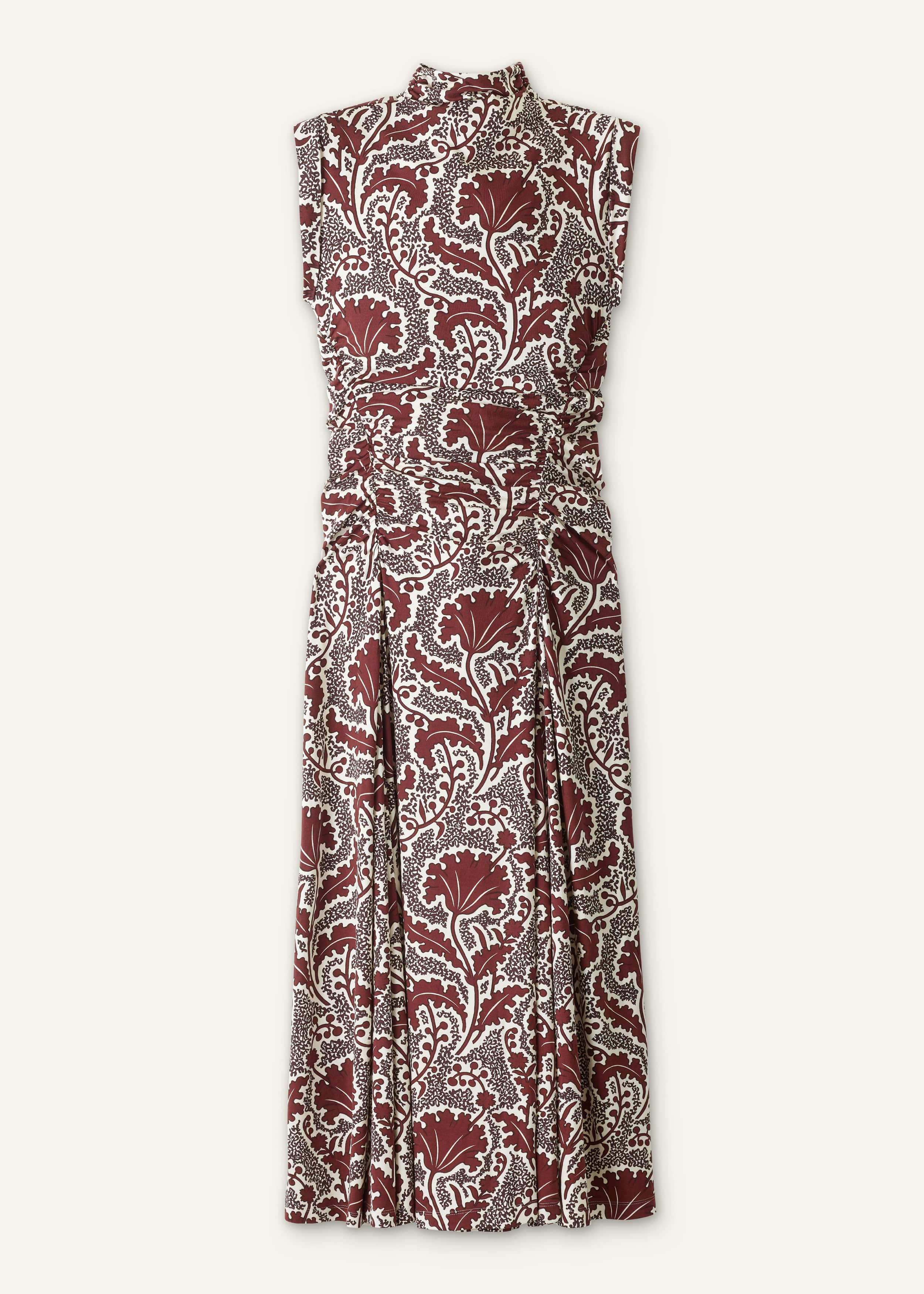 Cinnamon Rising Wildflowers Print Fit + Flare Maxi Dress meandem
