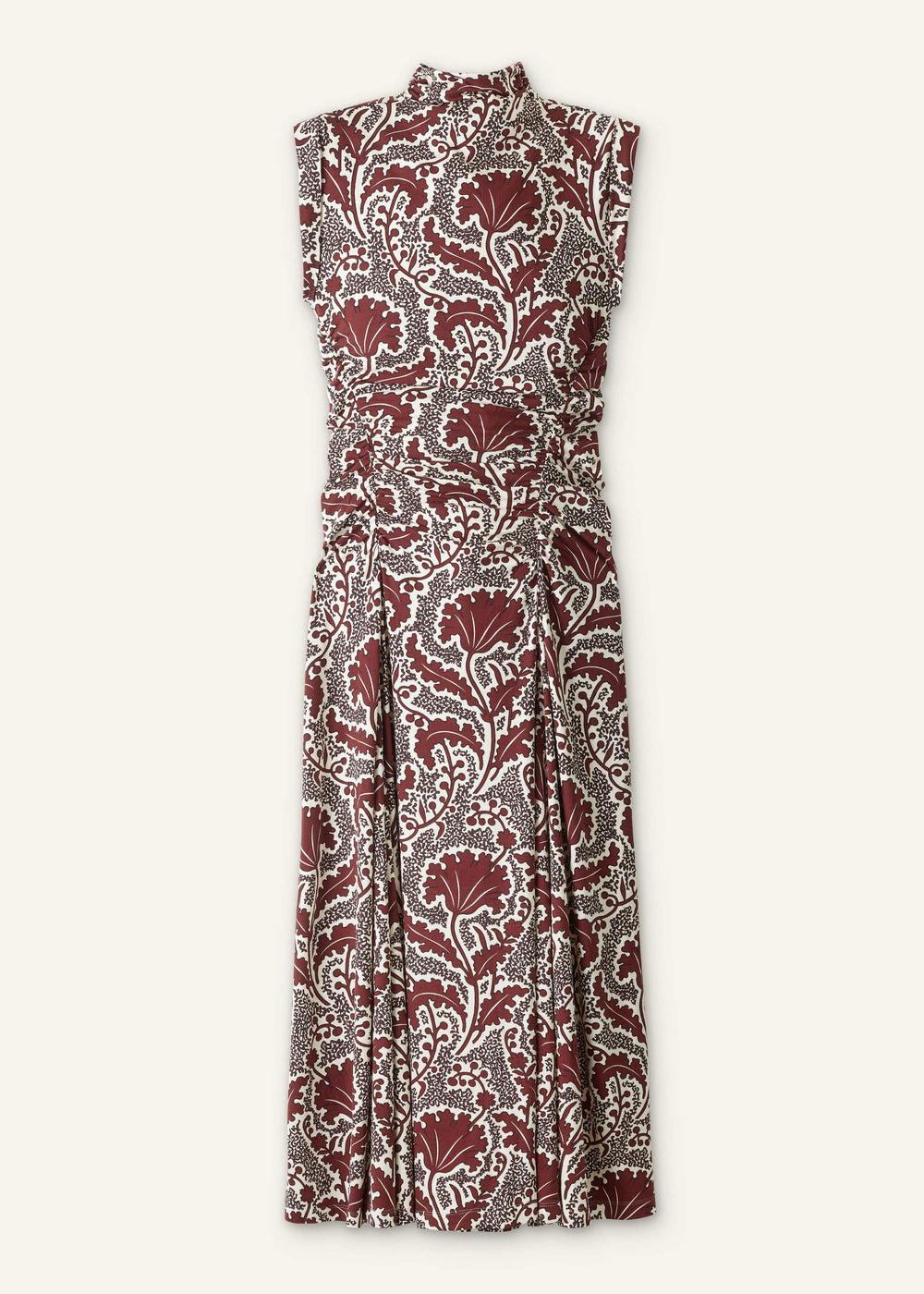 Cinnamon Rising Wildflowers Print Fit + Flare Maxi Dress meandem