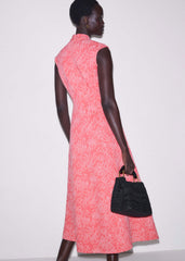 Pink Panelled Fit + Flare Maxi Dress | ME+ME meandem