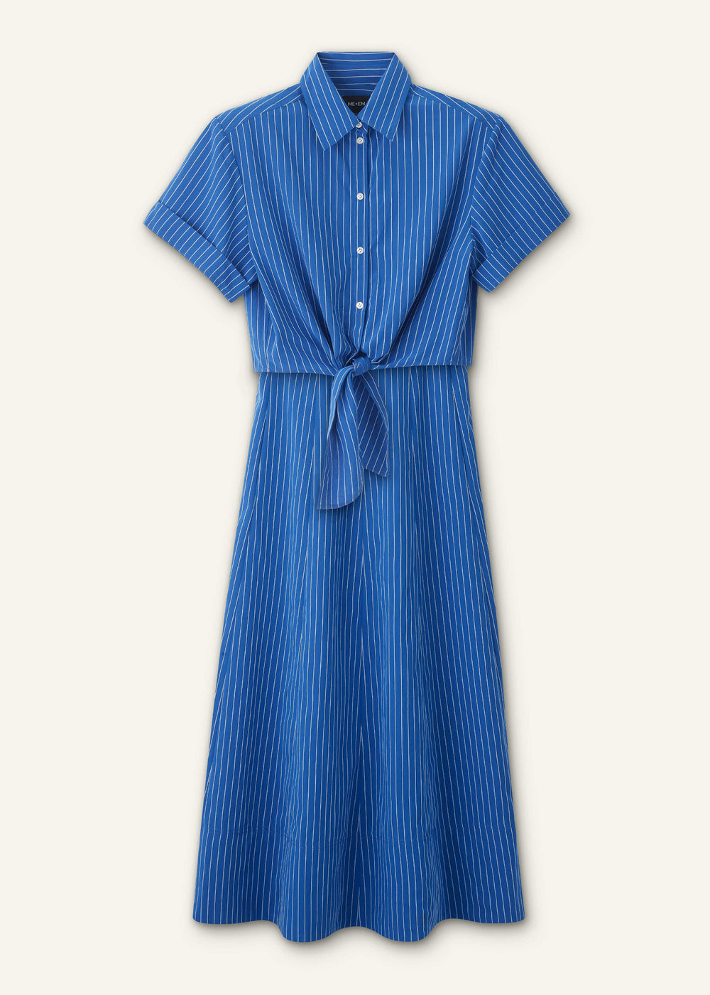 Blue 2-In-1 Fit + Flare Maxi Dress meandem