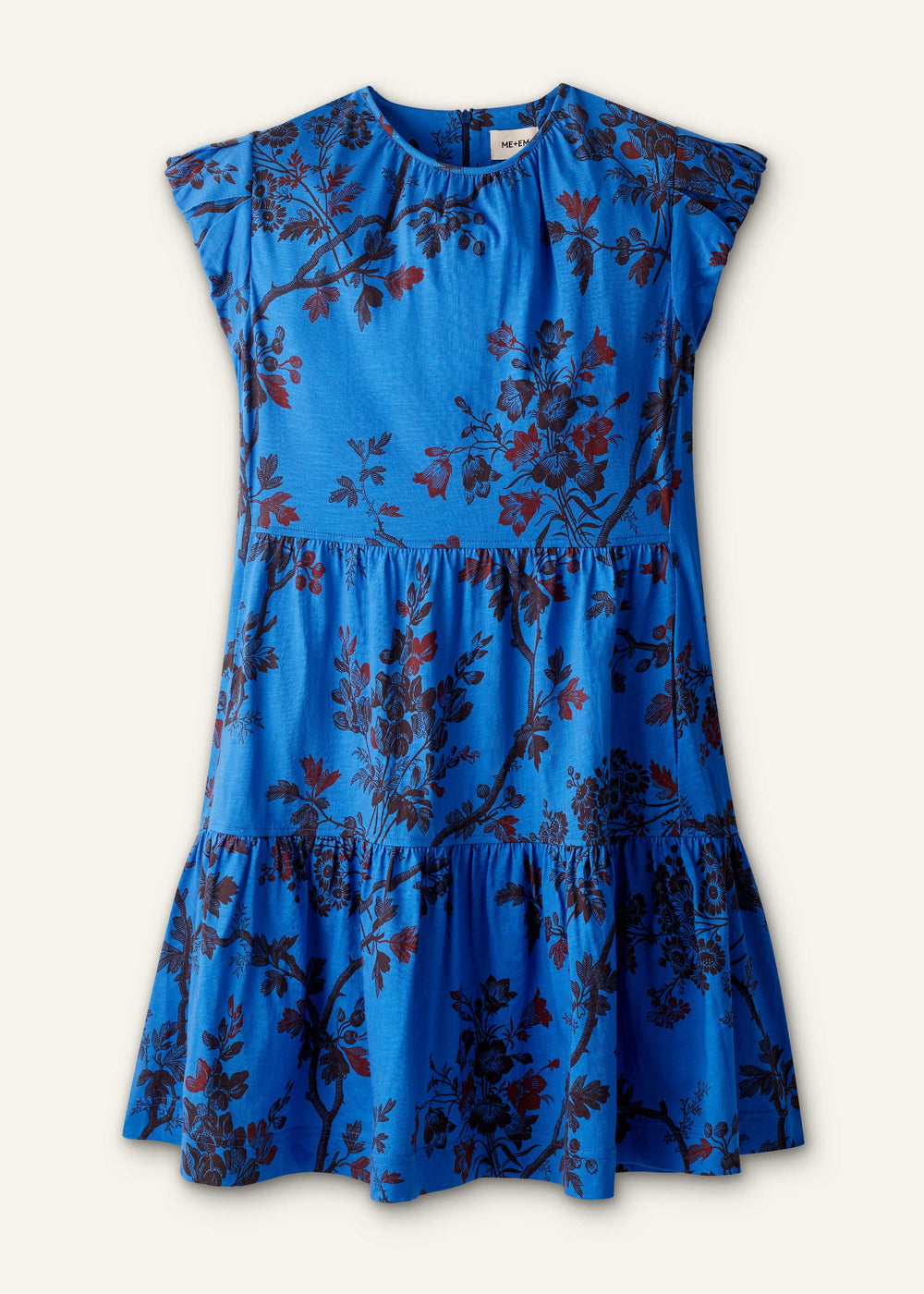 Blue Short Swing Dress meandem