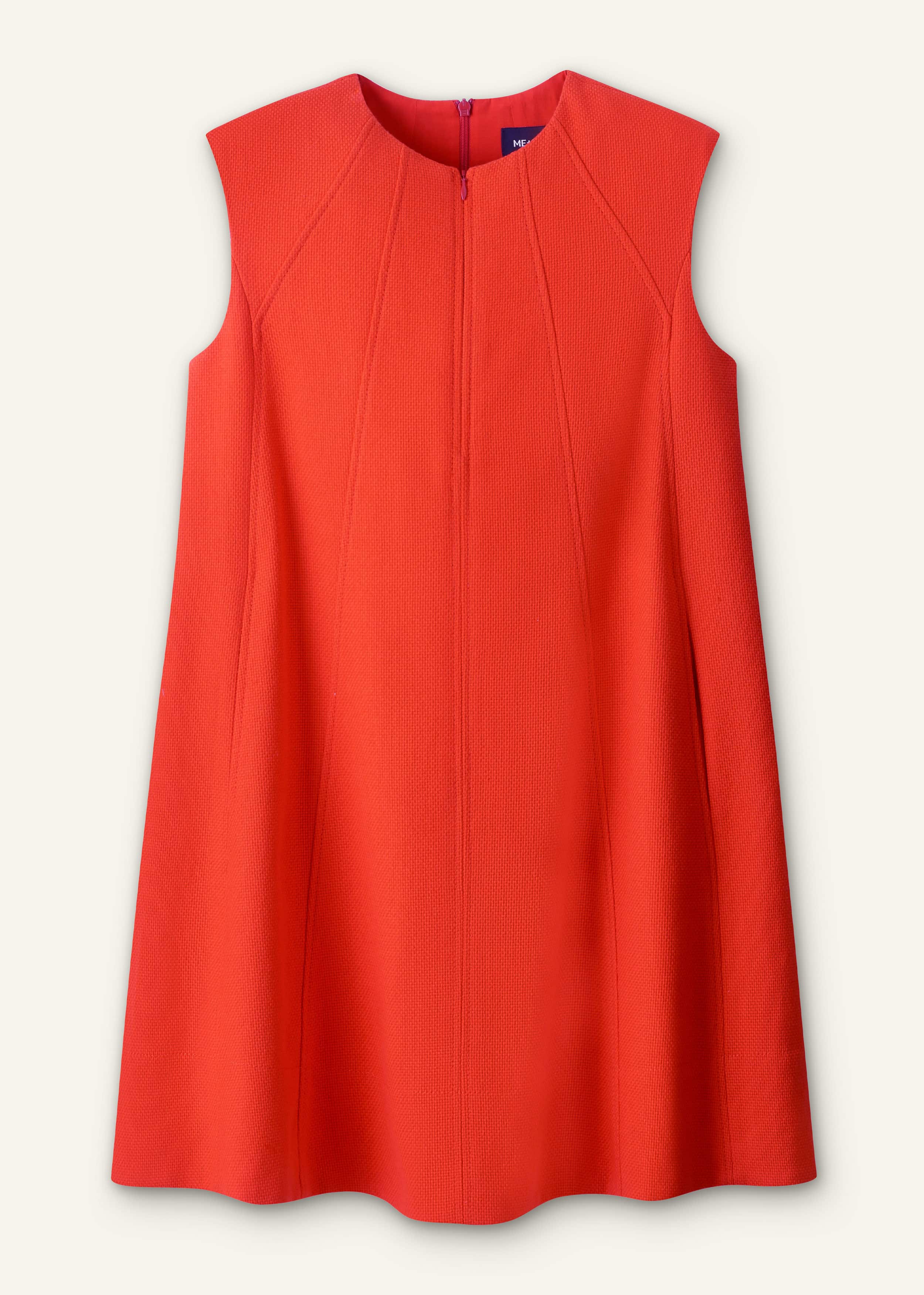 Orange Swing Mini Dress meandem