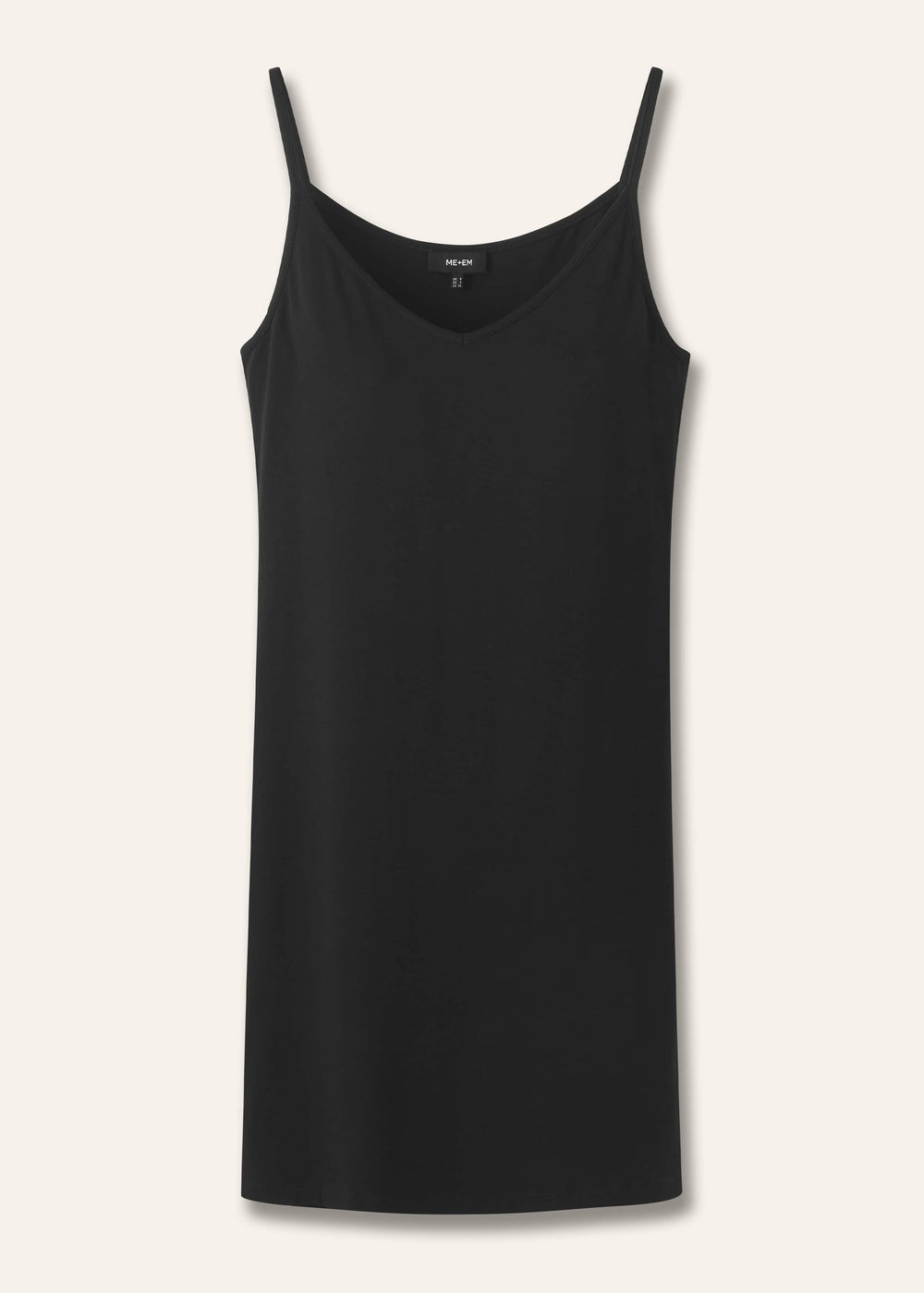 Black Fashion First Aid Slip Dress meandem