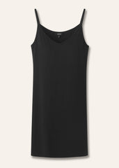Black Fashion First Aid Slip Dress meandem