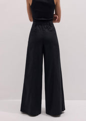 Black Wide-Leg Pant meandem
