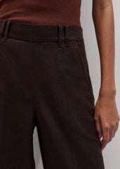 Brown Wide-Leg Pant meandem