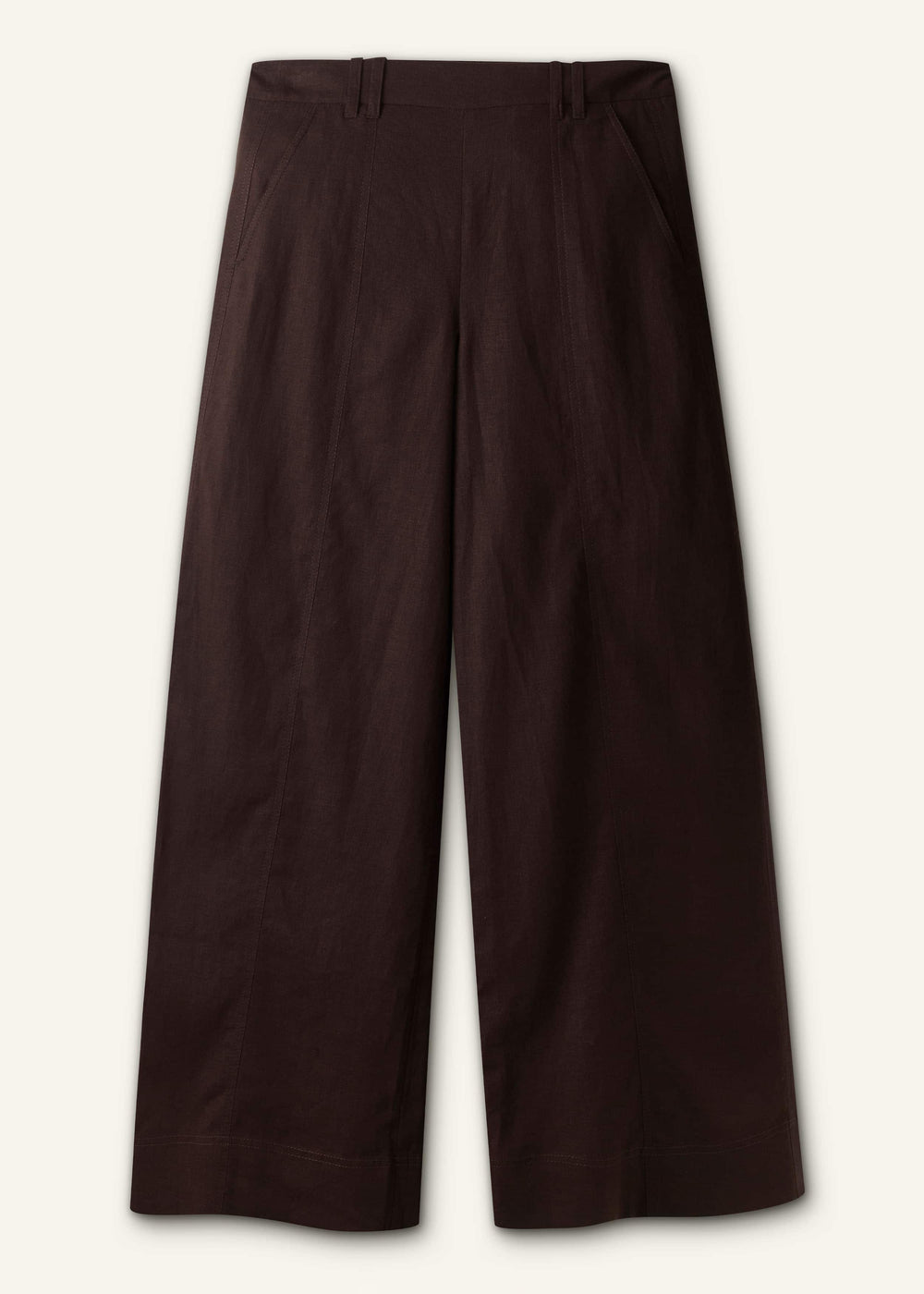 Brown Wide-Leg Pant meandem