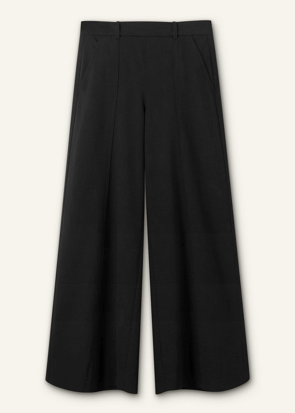 Black Wide-Leg Pant meandem