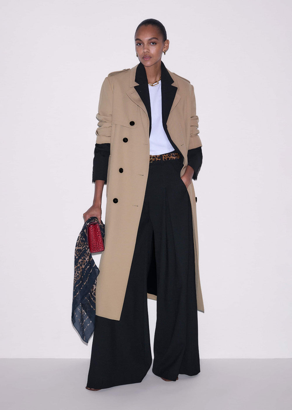 Black Very Wide-Leg Pant meandem